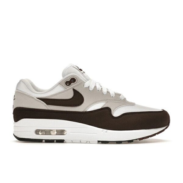 Nike ナイキ レディース スニーカー  【Nike Air Max 1 \u002787 Baroque Brown (Women\u0027s)】  大きさ US_5.5(22.5糎) Neutral Grey/Baroque Brown/White/Black