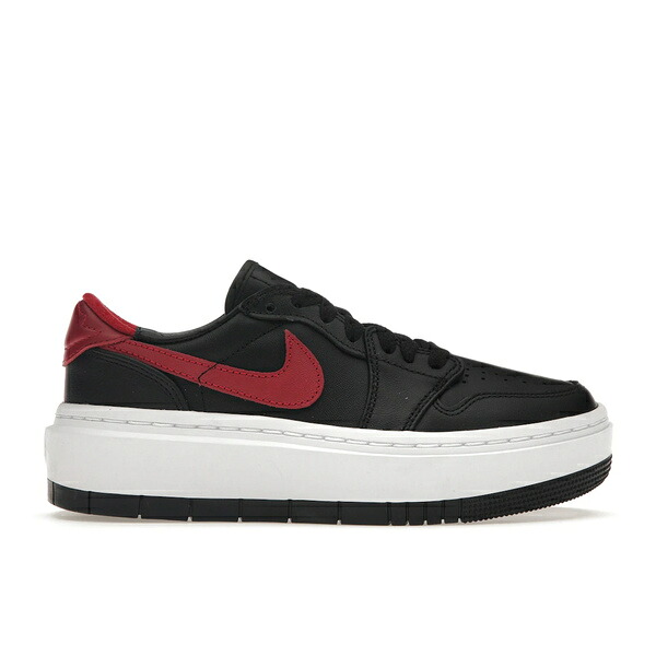 Jordan ジョーダン レディース スニーカー  【Jordan 1 Elevate Low Black Gym Red White (Women\u0027s)】  大きさ US_7(24.0糎) Black/White/Gym Red