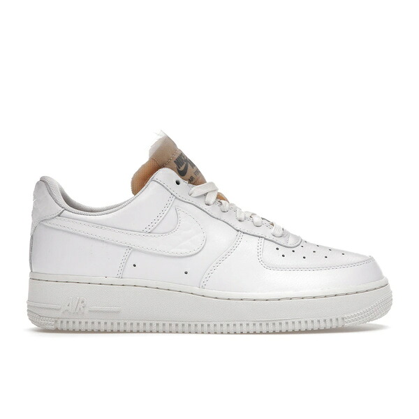 Nike ナイキ レディース スニーカー 【Nike Air Force 1 Low '07 LX Bling (Women's)】 サイズ US_W_11.5 White/White-Summit White-White Onyx|asty