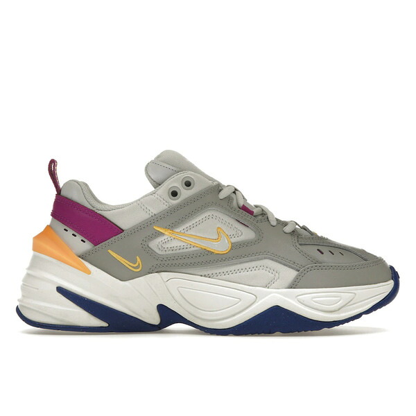 Nike ナイキ レディース スニーカー  【Nike M2K Tekno Grey Photon Dust (Women\u0027s)】  大きさ US_W_10 Light Smoke Grey/Vivid Purple/Laser Orange/Photon Dust