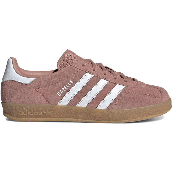 adidas アディダス レディース スニーカー 【adidas Gazelle Indoor Warm Clay White (Women's)】 サイズ US_8(25.0cm) Warm Clay/Cloud White/Gum｜asty