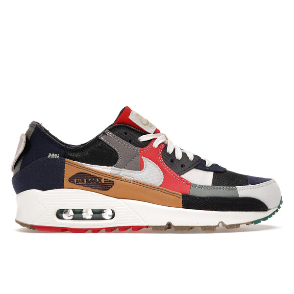 Nike ナイキ レディース スニーカー  【Nike Air Max 90 Legacy (Women\u0027s)】  大きさ US_W_11 College Navy/Light Bone-Sail-Chile Red