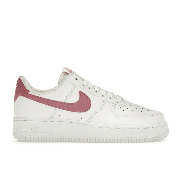 Nike ナイキ レディース スニーカー 【Nike Air Force 1 Low '07 White Desert Berry (Women's)】 サイズ US_7(24.0cm) White/Desert Berry|asty