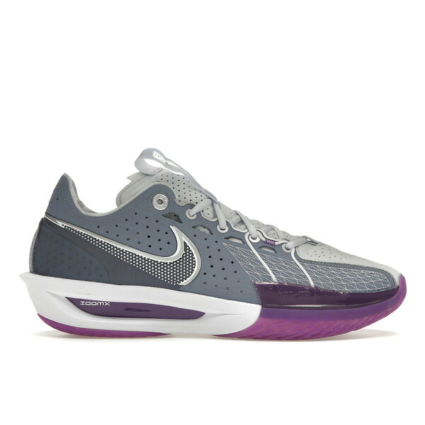 Nike ナイキ レディース スニーカー 【Nike Air Zoom GT Cut 3 Ashen Slate Barely Grape (Women's)】 サイズ US_5.5(22.5cm) Ashen Slate/Football Grey/Barely Grape/Metallic Silver|asty