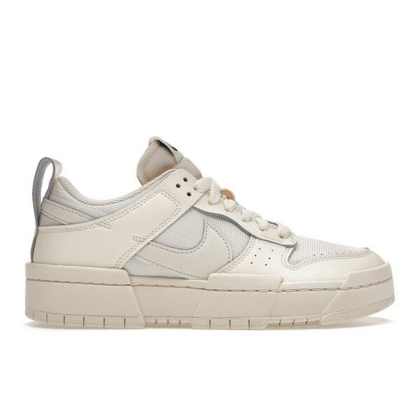 Nike ナイキ レディース スニーカー  【Nike Dunk Low Disrupt Coconut Milk (Women\u0027s)】  大きさ US_8.5(25.5糎) Coconut Milk/Coconut Milk/Coconut Milk
