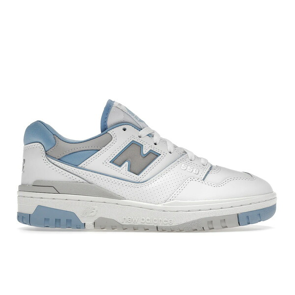 New Balance ニューバランス レディース スニーカー 【New Balance 550 White University Blue (Women's)】 サイズ US_8(25.0cm) White/University Blue/Grey｜asty