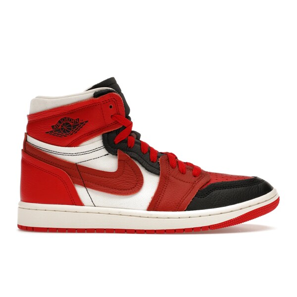 Jordan ジョーダン レディース スニーカー  【Jordan 1 High Method of Make Sport Red (Women\u0027s)】  大きさ US_9.5(26.5糎) Sport Red/Dune Red/Black/Sail