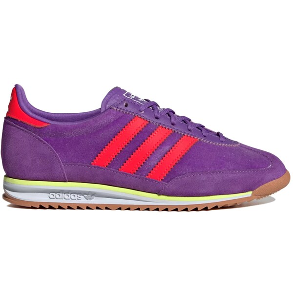 adidas アディダス レディース スニーカー  【adidas SL 72 OG Active Purple Solar Red (Women\u0027s)】  大きさ US_7(24.0糎) Active Purple/Solar Red/Cloud White