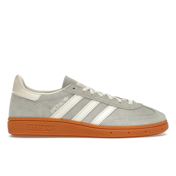 adidas アディダス レディース スニーカー  【adidas Handball Spezial Wonder Silver Gum (Women\u0027s)】  大きさ US_7.5(24.5糎) Wonder Silver/Off White/Gum