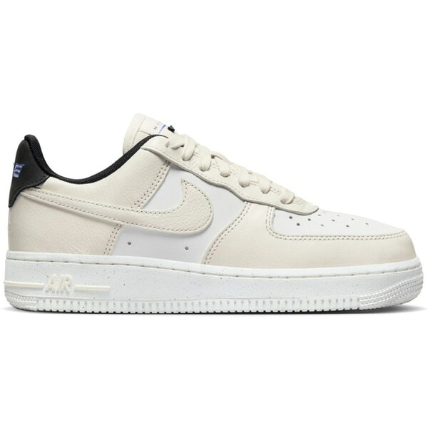 Nike ナイキ レディース スニーカー 【Nike Air Force 1 Low '07 Coconut Milk Black Ultramarine (Women's)】 サイズ US_6.5(23.5cm) Sail/Coconut Milk-Black-Light Ultramarine|asty