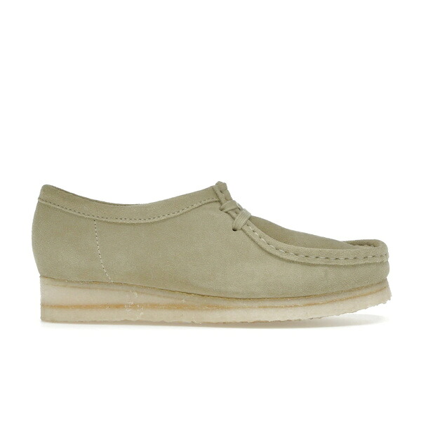 Clarks クラークス レディース スニーカー 【Clarks Originals Wallabee Maple Suede (Women's)】 サイズ US_9(26.0cm) Maple|asty