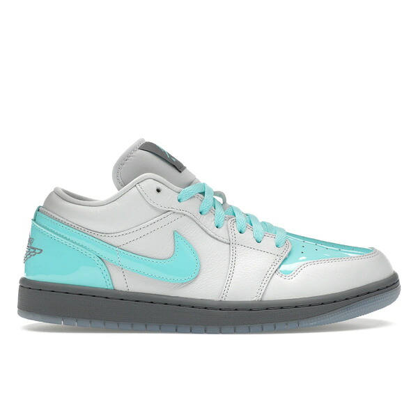 Jordan ジョーダン レディース スニーカー  【Jordan 1 Low SE Polaroid (Women\u0027s)】  大きさ US_W_11 Photon Dust/Aurora Green/Smoke Grey