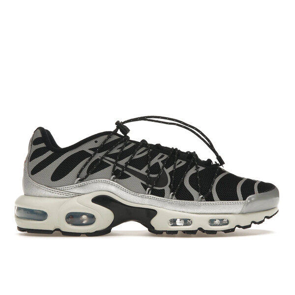 Nike ナイキ レディース スニーカー 【Nike Air Max Plus Toggle Black Silver (Women's)】 サイズ US_7(24.0cm) Black/Cobalt Bliss/Light Orewood Brown/Metallic Silver|asty