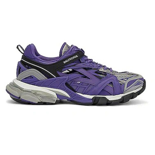 Balenciaga バレンシアガ レディース スニーカー  【Balenciaga Track.2 Purple (Women\u0027s)】  大きさ US_6(23.0糎) Purple/Grey/Black