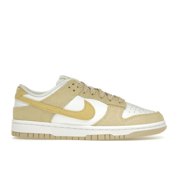 Nike ナイキ レディース スニーカー  【Nike Dunk Low Alabaster Corduroy (Women\u0027s)】  大きさ US_8.5(25.5糎) Alabaster/White