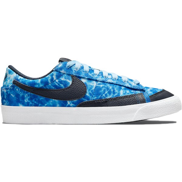 Nike ナイキ レディース スニーカー  【Nike Blazer Low Acid Wash Royal (Women\u0027s)】  大きさ US_9(26.0糎) Hyper Royal/Black-White