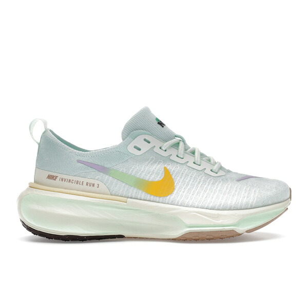 Nike ナイキ レディース スニーカー  【Nike ZoomX Invincible Run 3 Barely Green Violet Mist (Women\u0027s)】  大きさ US_6(23.0糎) Barely Green/Sail/Violet Mist/Multi-Color