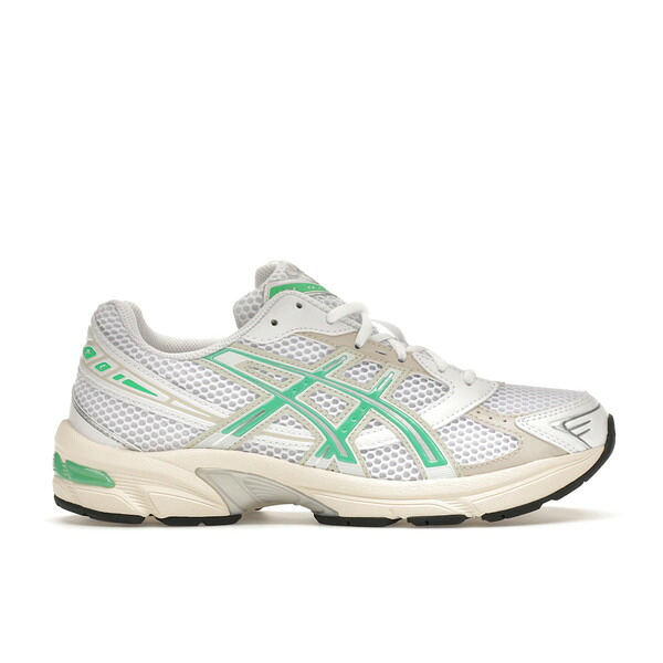 ASICS アシックス レディース スニーカー  【ASICS Gel-1130 White Malachite Green Off White Midsole (Women\u0027s)】  大きさ US_W_10 White/Malachite Green