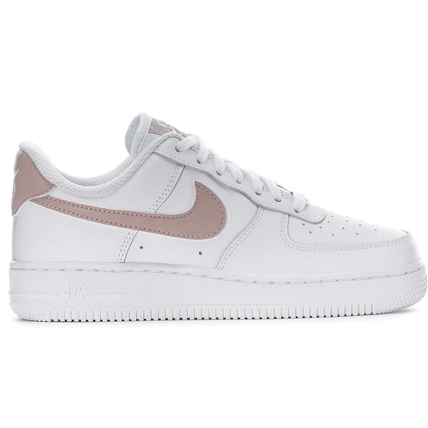 Nike ナイキ レディース スニーカー  【Nike Air Force 1 \u002707 Low White Fossil Stone (Women\u0027s)】  大きさ US_W_10 White/Fossil Stone/White/White