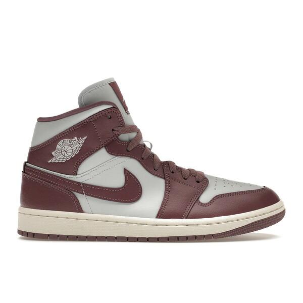 Jordan ジョーダン レディース スニーカー  【Jordan 1 Mid Sky J Muave (Women\u0027s)】  大きさ US_5(22.0糎) Pure Platinum/Sky J Mauve/Sail