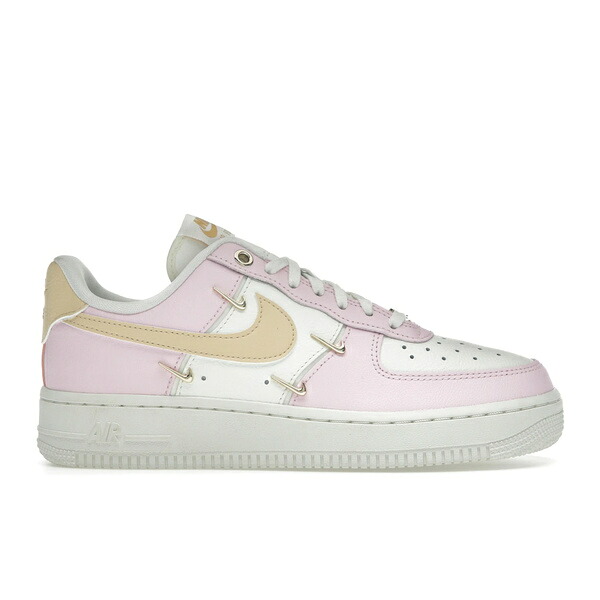 Nike ナイキ レディース スニーカー  【Nike Air Force 1 Low \u002707 LX Pink Foam Mini Swoosh (Women\u0027s)】  大きさ US_6.5(23.5糎) Pink Foam/Sail/Metallic Gold/Pale Vanilla