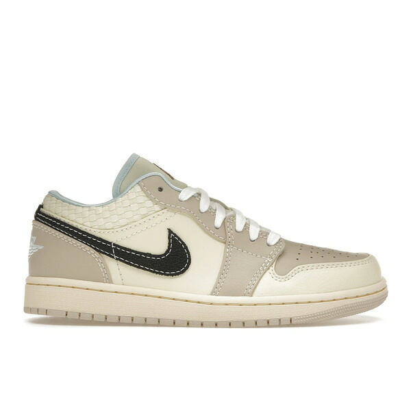 Jordan ジョーダン レディース スニーカー  【Jordan 1 Low SE Sanddrift Glacier Blue (Women\u0027s)】  大きさ US_W_12 Sanddrift/Black/Muslin/Glacier Blue/Coconut Milk