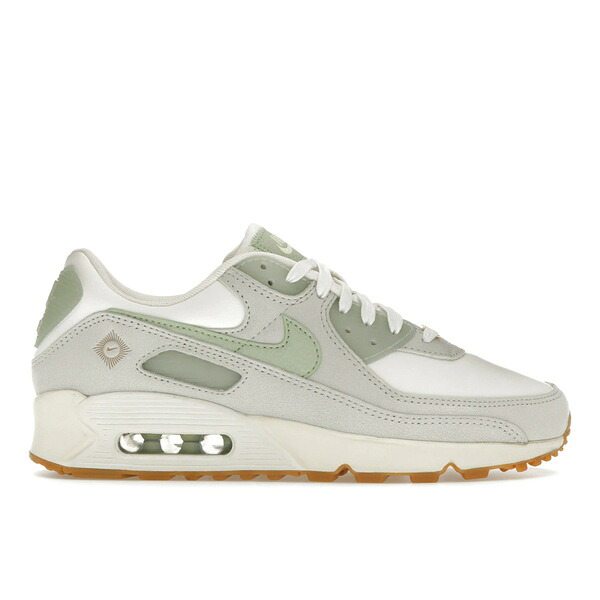 Nike ナイキ レディース スニーカー 【Nike Air Max 90 SE Australia (Women's)】 サイズ US_7(24.0cm) Sail/Guava Ice/Luminous Green/Honeydew｜asty