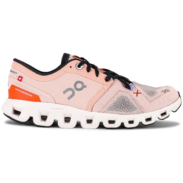On オン レディース スニーカー 【On Running Cloud X 3 Rose Sand (Women's)】 サイズ US_7.5(24.5cm) Rose/Sand｜asty