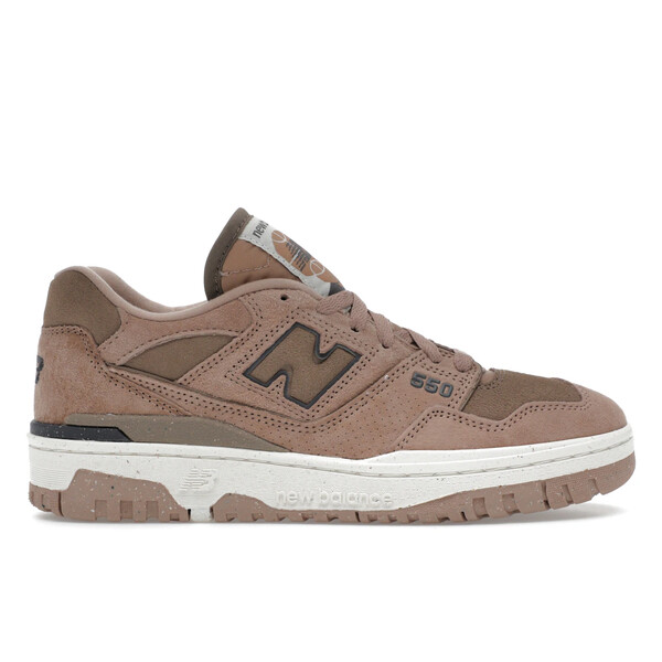 New Balance ニューバランス レディース スニーカー 【New Balance 550 Mushroom (Women's)】 サイズ US_6.5(23.5cm) Mushroom/Flat Taupe/Sea Salt｜asty