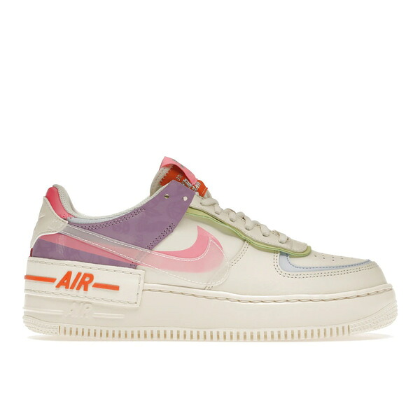 Nike ナイキ レディース スニーカー  【Nike Air Force 1 Low Shadow Beige Pale Ivory (Women\u0027s)】  大きさ US_5(22.0糎) Beige/Pale Ivory-Pink