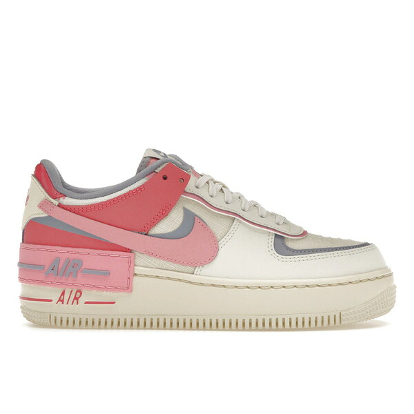 Nike ナイキ レディース スニーカー  【Nike Air Force 1 Low Shadow Sail Sea Coral (Women\u0027s)】  大きさ US_7(24.0糎) Sail/Sea Coral/Indigo Haze/Coral Chalk