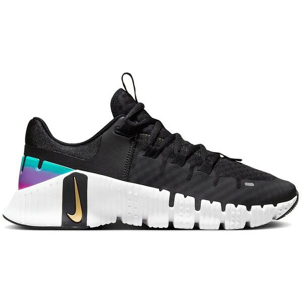 Nike ナイキ レディース スニーカー  【Nike Free Metcon 5 Black Fireberry Gold (Women\u0027s)】  大きさ US_W_12 Black/White/Fireberry/Metallic Gold