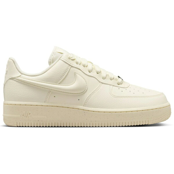 Nike ナイキ レディース スニーカー 【Nike Air Force 1 Low '07 Next Nature Coconut Milk Bulbous Swoosh (Women's)】 サイズ US_6(23.0cm) Coconut Milk/Coconut Milk|asty