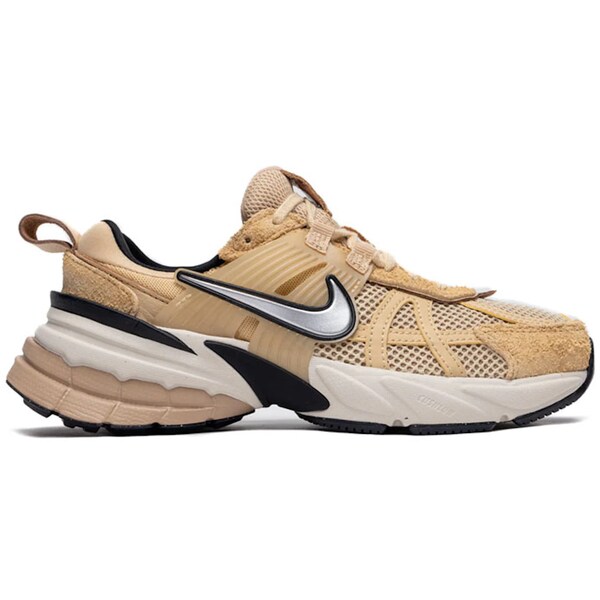 Nike ナイキ レディース スニーカー  【Nike V2K Run Sesame (Women\u0027s)】  大きさ US_W_11.5 Sesame/Light Orewood Brown/Black/Chrome