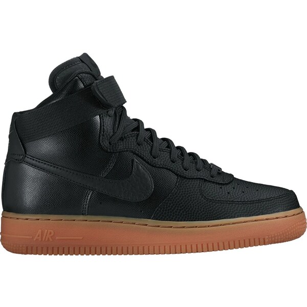 Nike ナイキ レディース スニーカー  【Nike Air Force 1 High Black Dark Grey Gum (Women\u0027s)】  大きさ US_5.5(22.5珊) Black/Black-Dark Grey