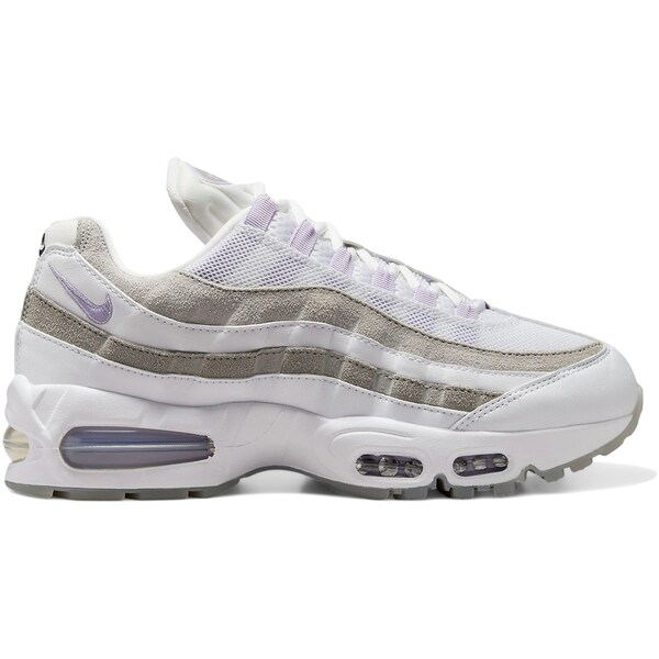 Nike ナイキ レディース スニーカー 【Nike Air Max 95 OG Big Bubble Hydrangeas (Women's)】 サイズ US_9(26.0cm) White/Hydrangeas/Light Graphite/Pearl Grey|asty