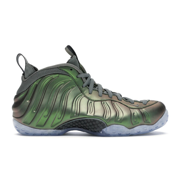 Nike ナイキ レディース スニーカー 【Nike Air Foamposite One Iridescent (Women's)】 サイズ US_8.5(25.5cm) Dark Stucco/Dark Stucco-Black｜asty 44,280円