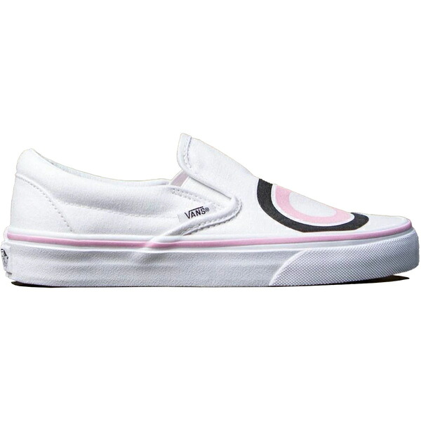 Vans バンズ レディース スニーカー 【Vans Classic Slip-On Sayings OMG White (Women's)】 サイズ US_6(23.0cm) White｜asty