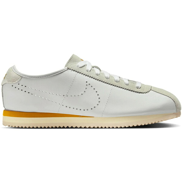 Nike ナイキ レディース スニーカー  【Nike Cortez White Bronze Perforated Swoosh (Women\u0027s)】  大きさ US_8.5(25.5糎) White/Bronze/Light Bone/Coconut Milk