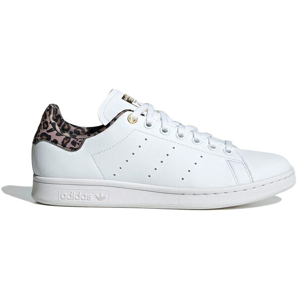 adidas アディダス レディース スニーカー  【adidas Stan Smith White Leopard (Women\u0027s)】  大きさ US_9.5(26.5糎) Footwear White/Wild Brown/Gold Metallic