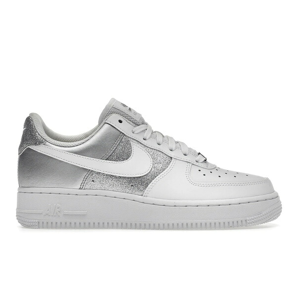 Nike ナイキ レディース スニーカー  【Nike Air Force 1 Low 07 White Metallic Silver (Women\u0027s)】  大きさ US_6.5(23.5糎) White/Metallic Silver/White