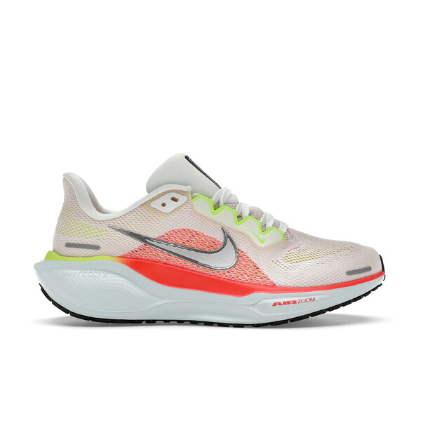 Nike ナイキ レディース スニーカー  【Nike Air Zoom Pegasus 41 Summit White Bright Crimson (Women\u0027s)】  大きさ US_5(22.0糎) Summit White/Bright Crimson/Glacier Blue/Chrome