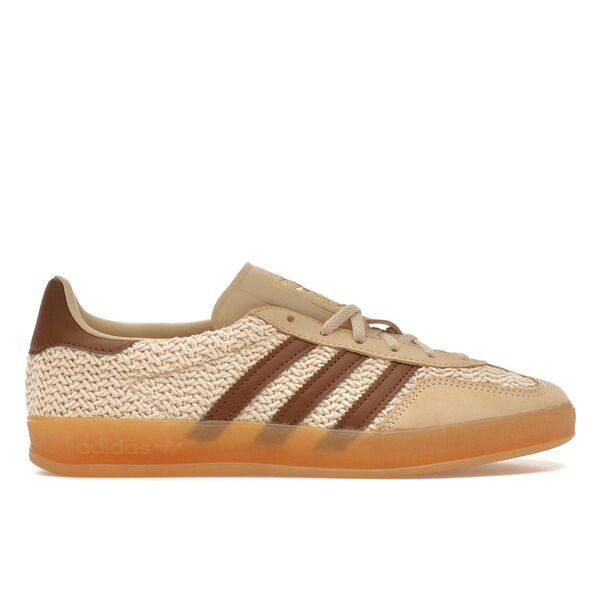 adidas アディダス レディース スニーカー  【adidas Gazelle Indoor Sand Strata Premium Brown (Women\u0027s)】  大きさ US_9(26.0糎) Sand Strata/Premium Brown/Gum 3