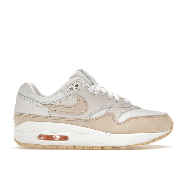 Nike ナイキ レディース スニーカー  【Nike Air Max 1 Premium Sanddrift (Women\u0027s)】  大きさ US_6(23.0糎) Summit White/Sanddrift-Phantom