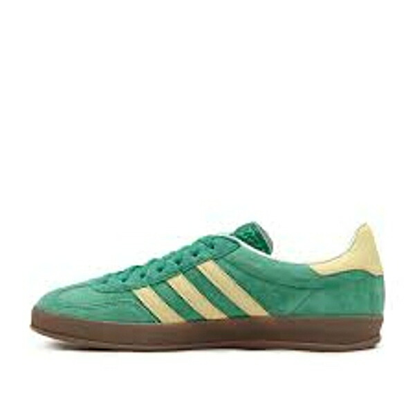 adidas アディダス メンズ スニーカー 【adidas Original Gazelle Indoor 'Green Yellow Tan' IH7500】 サイズ US_12.5(30.5cm)|asty