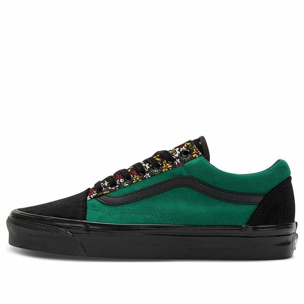 Vans バンズ メンズ スニーカー  【Vans Style 36 \u0027Green Red Black\u0027 VN0A4BVQRGR】  大いさ US_5(23.0糎) スニーカー-メンズ靴