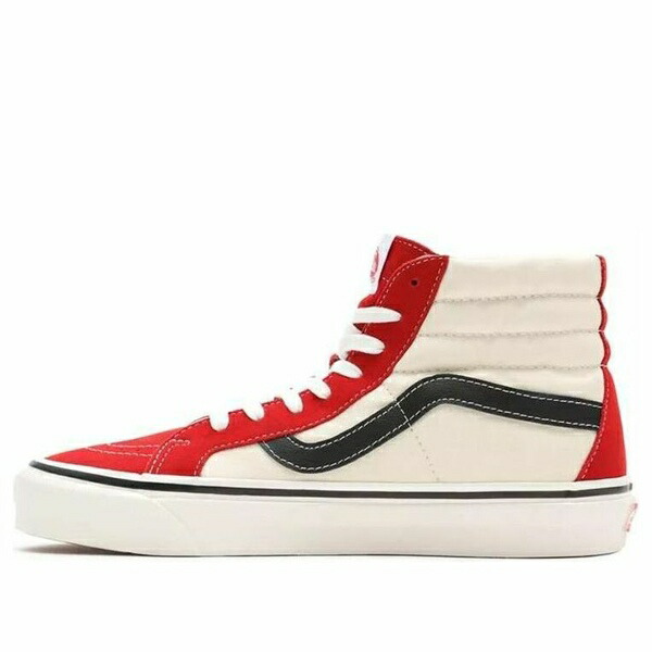Vans バンズ メンズ スニーカー 【Vans SK8-HI 38 DX 'Anaheim Factory - White Red' VN0A38GF4UK】 サイズ US_M_4|asty