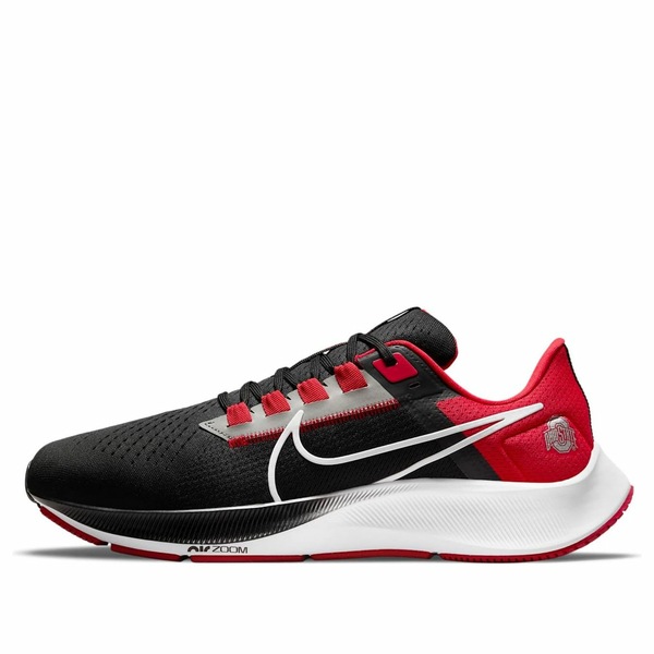 Nike ナイキ メンズ スニーカー  【Nike Air Zoom Pegasus 38 \u0027Ohio State\u0027 DJ0837-001】  大いさ US_9(27.0糎) メンズ靴-スニーカー