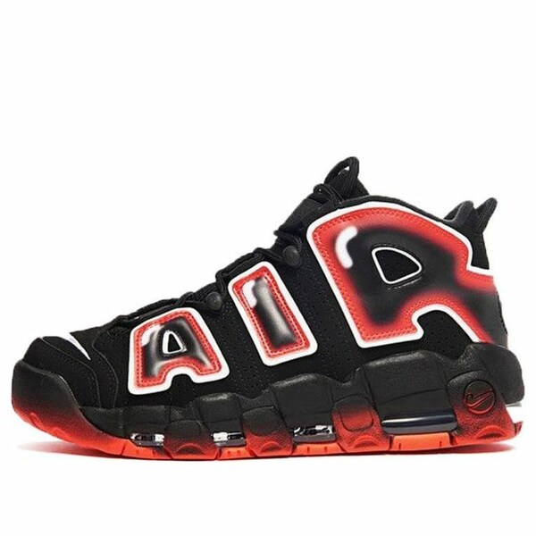 Nike ナイキ メンズ スニーカー  【Nike Air More Uptempo 96 \u0027Laser Crimson\u0027 CJ6129-001】  大きさ US_8.5(26.5糎)