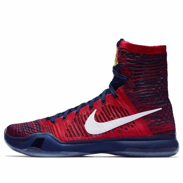 Nike ナイキ メンズ スニーカー 【Nike Kobe 10 Elite High 'American' 718763-614】 サイズ US_11(29.0cm)|asty